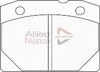 Brake Pad Set, disc brake (ADB0281)