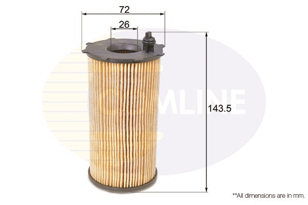 Oil Filter (EOF239)