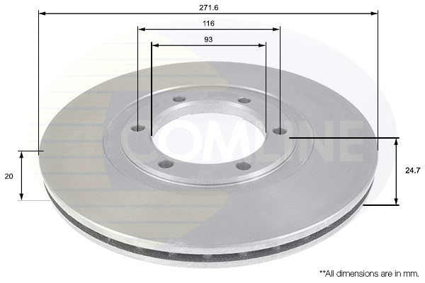Brake Disc (ADC0444V)