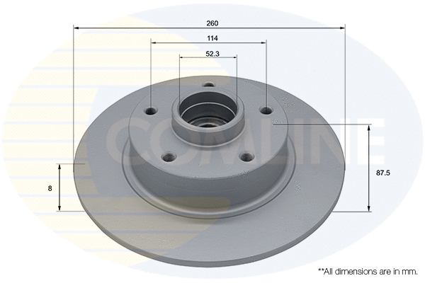 Brake Disc (ADC3034)