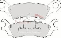Brake Pad Set, disc brake (ADB0278)
