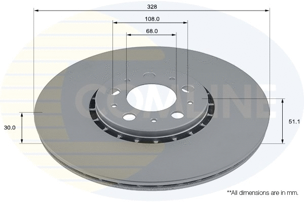 Brake Disc (ADC2922V)