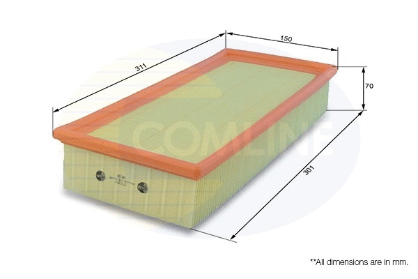 Air Filter (CTY12010)