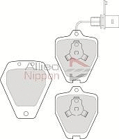 Brake Pad Set, disc brake (CBP1890)