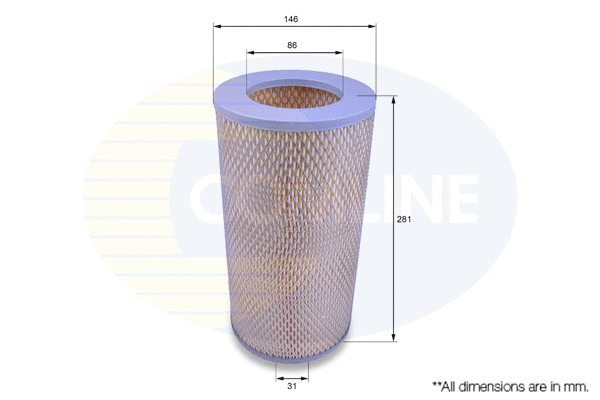 Air Filter (CTY12040)