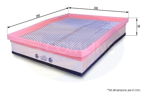 Air Filter (EAF606)