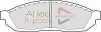 Brake Pad Set, disc brake (ADB0130)