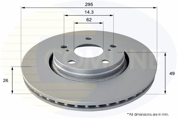 Brake Disc (ADC01150V)