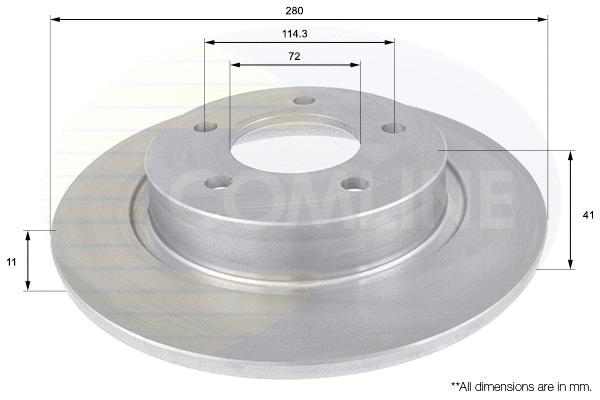 Brake Disc (ADC0449)