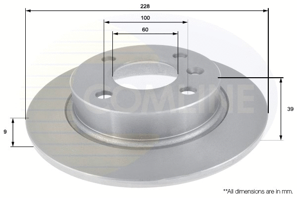 Brake Disc (ADC1911)