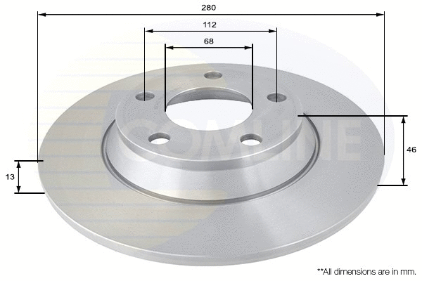 Brake Disc (ADC1422)