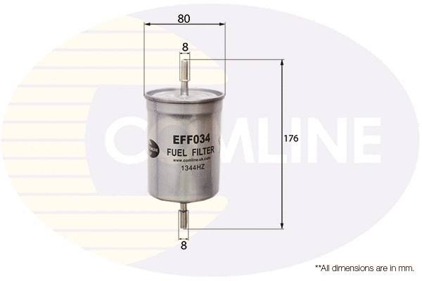 Fuel Filter (EFF034)