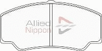 Brake Pad Set, disc brake (ADB0390)