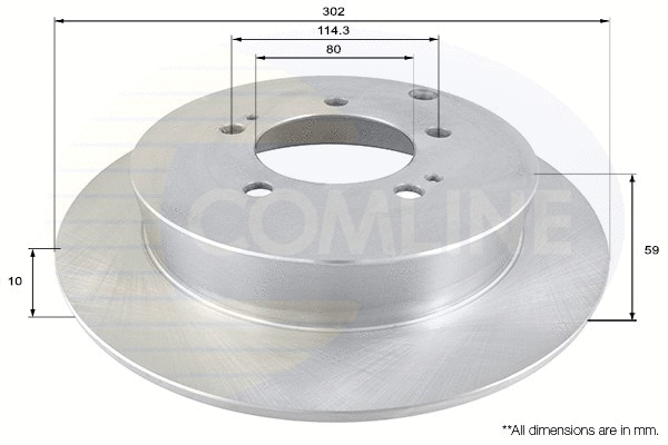 Brake Disc (ADC1586)
