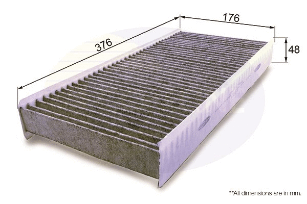 Filter, cabin air (EKF178A)