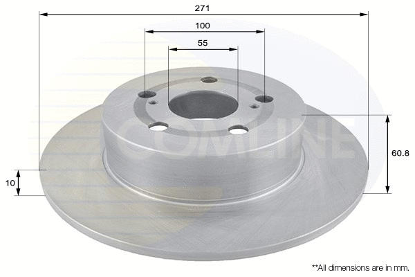 Brake Disc (ADC01108)