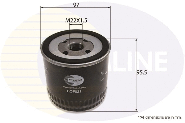 Oil Filter (EOF021)