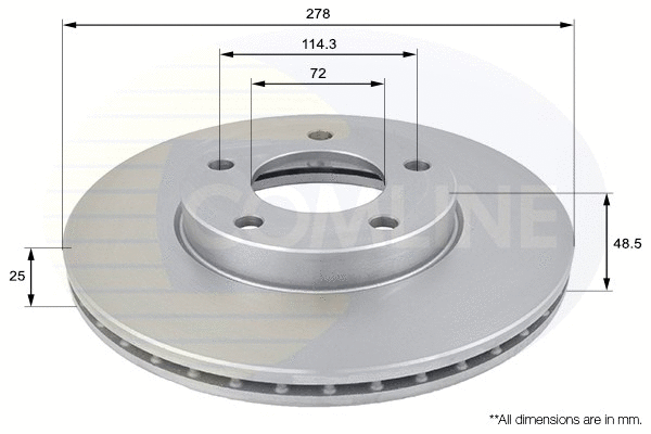 Brake Disc (ADC0446V)
