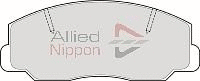 Brake Pad Set, disc brake (ADB0323)