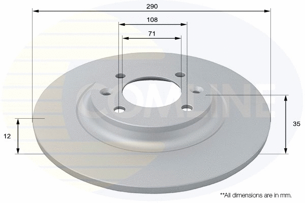 Brake Disc (ADC2729)