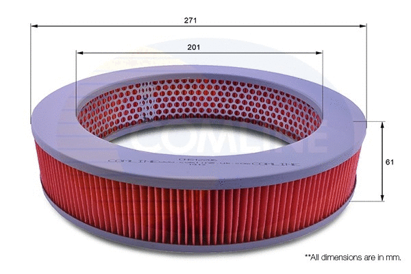 Air Filter (CNS12206)