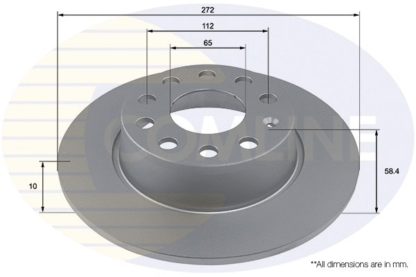 Brake Disc (ADC4009)