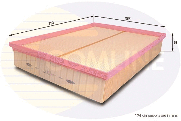 Air Filter (EAF630)
