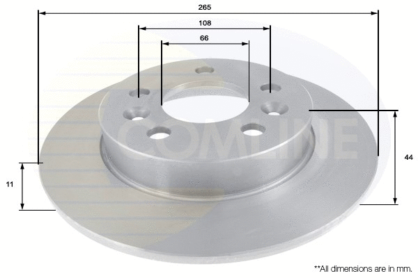 Brake Disc (ADC1541)