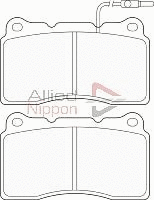 Brake Pad Set, disc brake (ADB1895)