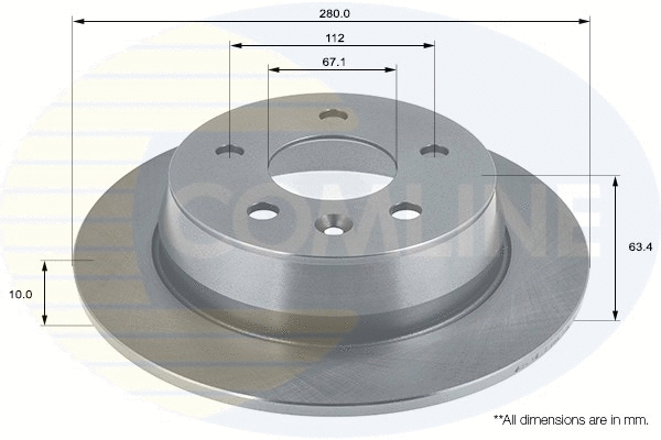 Brake Disc (ADC1613)