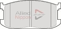 Brake Pad Set, disc brake (ADB0116)