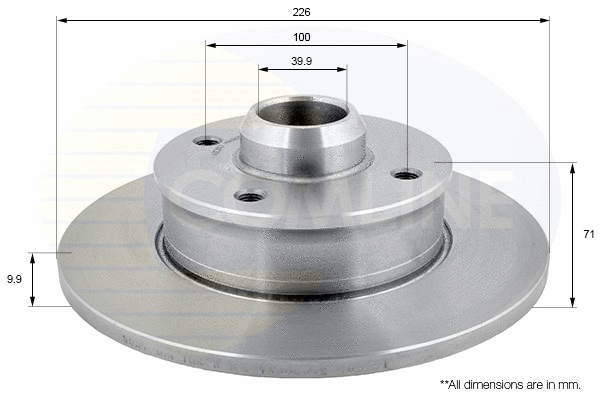 Brake Disc (ADC3007)
