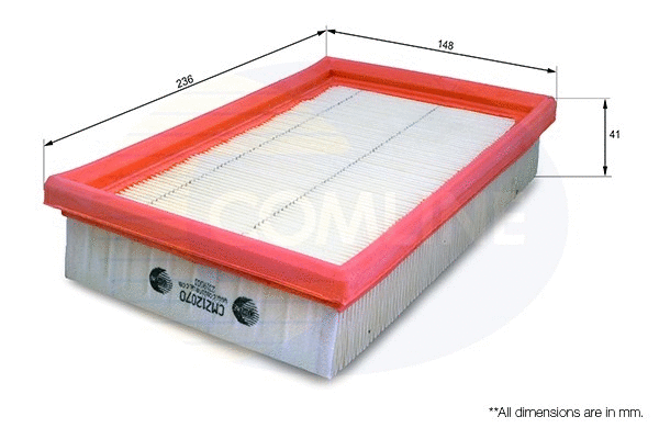 Air Filter (CMZ12070)