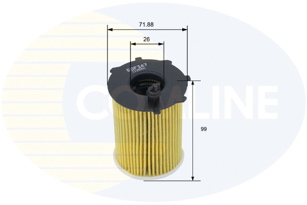 Oil Filter (EOF347)