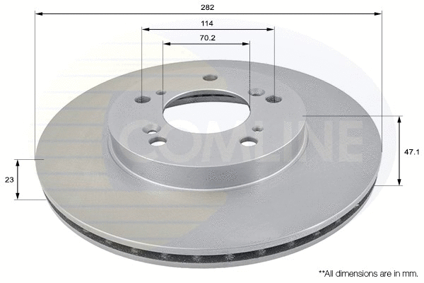 Brake Disc (ADC0531V)