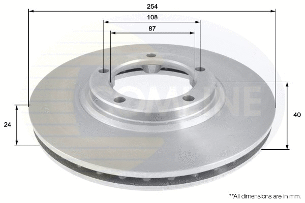 Brake Disc (ADC1040V)
