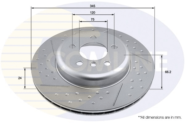 Brake Disc (ADC2873V)