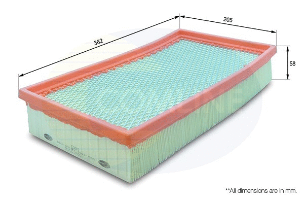 Air Filter (CDW12116)