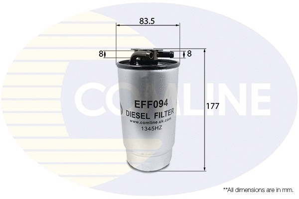 Fuel Filter (EFF094)