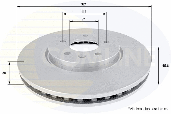 Brake Disc (ADC1159V)
