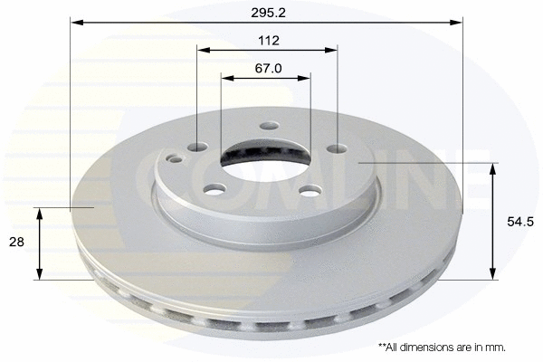 Brake Disc (ADC1623V)
