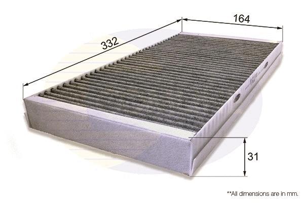 Filter, cabin air (EKF116A)