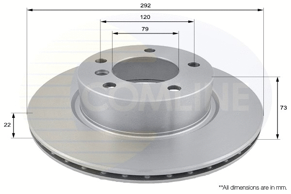 Brake Disc (ADC1717V)
