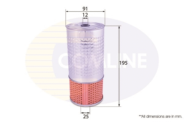 Oil Filter (EOF129)