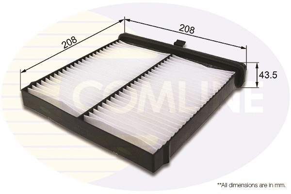 Filter, cabin air (EKF415)