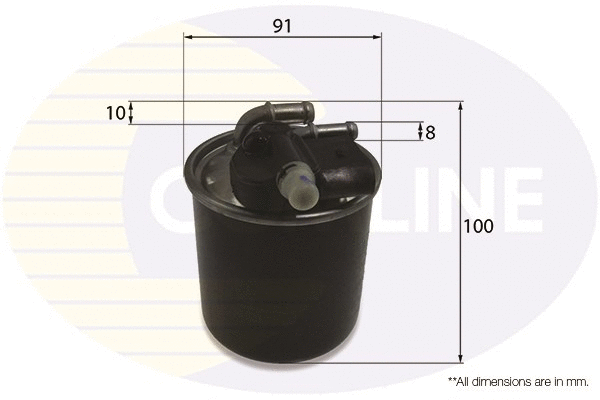 Fuel Filter (EFF278D)