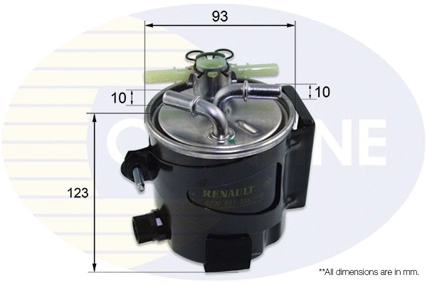 Fuel Filter (EFF209)