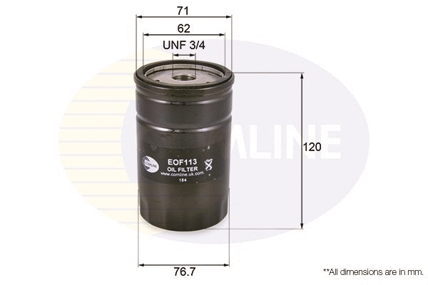 Oil Filter (EOF113)