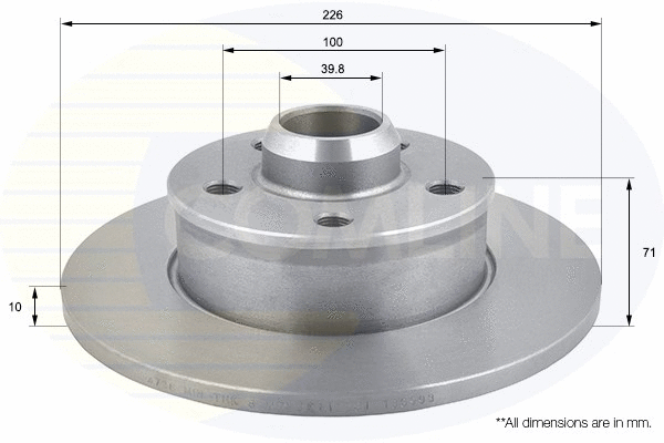 Brake Disc (ADC3001)