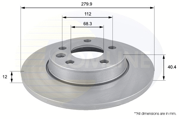Brake Disc (ADC1426)